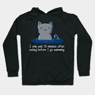 Rebellious Swimmer Hoodie